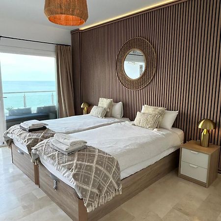 Amazing Frontline Sea Views Studio Apartment Castillo Del Vigia Torremolinos Eksteriør bilde