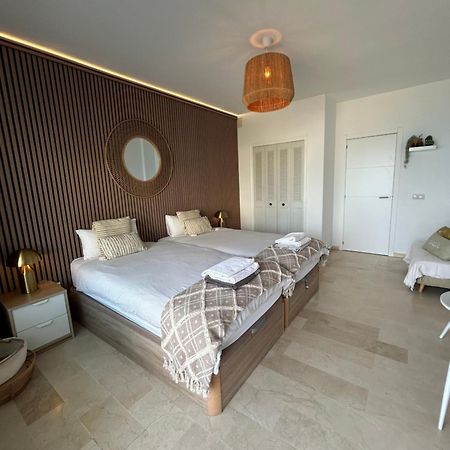 Amazing Frontline Sea Views Studio Apartment Castillo Del Vigia Torremolinos Eksteriør bilde