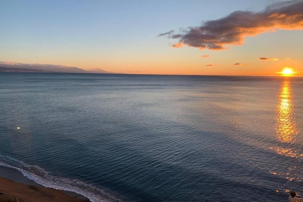 Amazing Frontline Sea Views Studio Apartment Castillo Del Vigia Torremolinos Eksteriør bilde