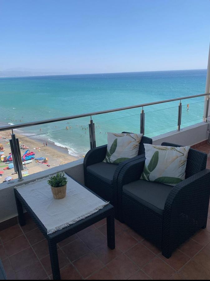 Amazing Frontline Sea Views Studio Apartment Castillo Del Vigia Torremolinos Eksteriør bilde