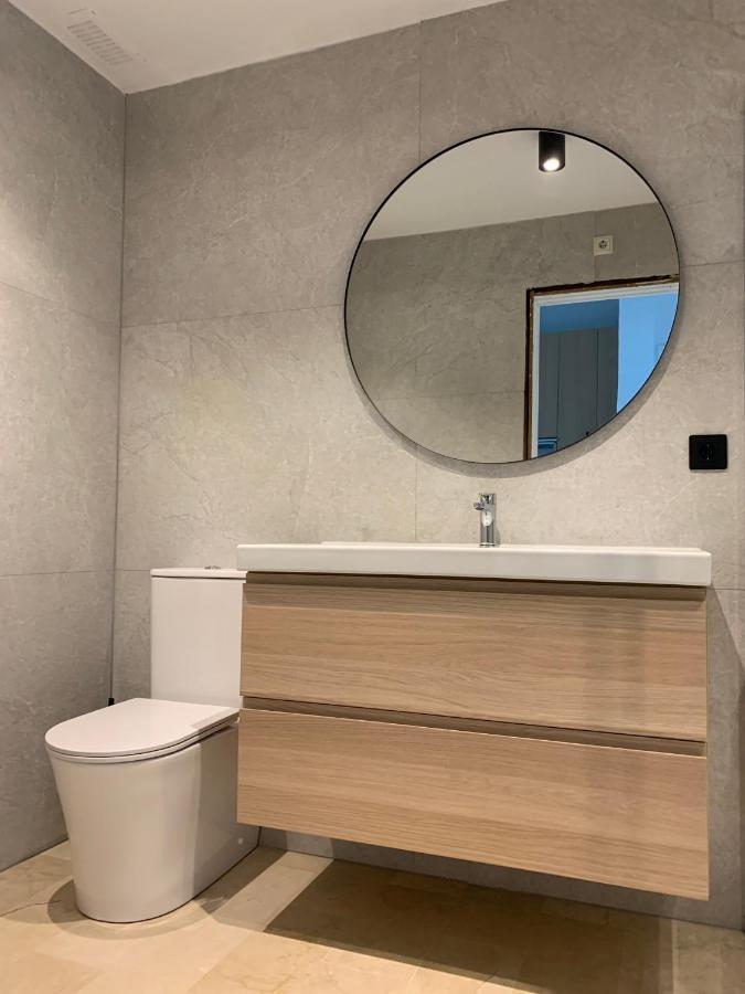 Amazing Frontline Sea Views Studio Apartment Castillo Del Vigia Torremolinos Eksteriør bilde