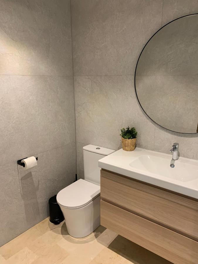 Amazing Frontline Sea Views Studio Apartment Castillo Del Vigia Torremolinos Eksteriør bilde